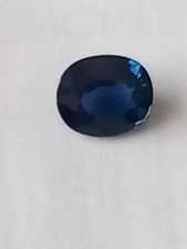 Zaffiro blu naturale - blu,