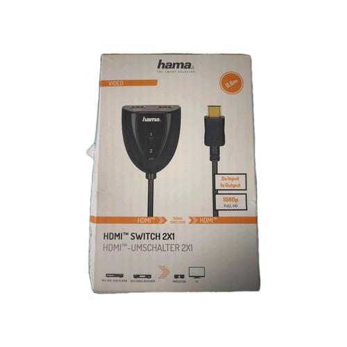 Hama interruttore hdmi - interruttore, hdmi™