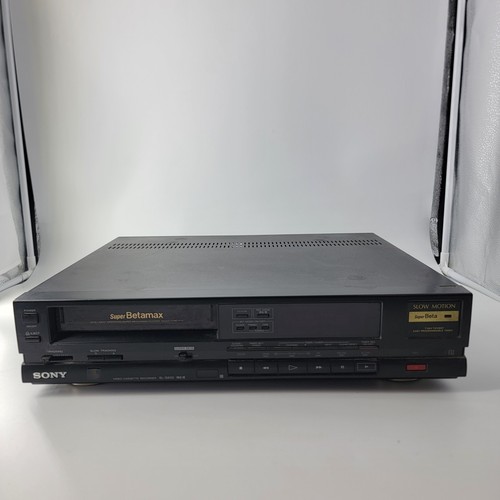 Sony s600 betamax - sl-,