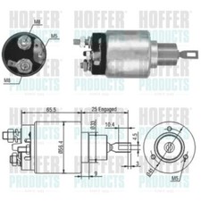 ELETTROMAGNETE FIAT ULYSSE