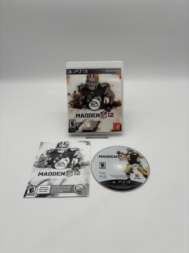 Madden nfl sony - madden, 12