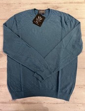 Maglione 100% Puro Cashmere Donna Eric Bompard Kasmir Cachemire Kasmir TG. XL