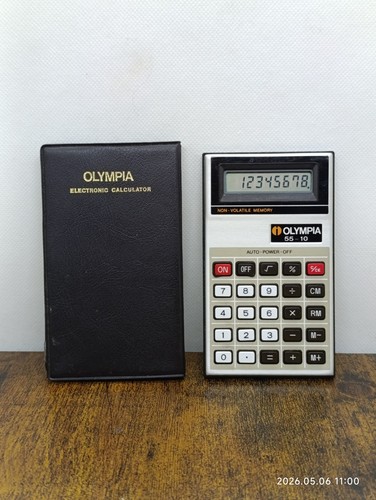 Olympia calculatrice vintage - olympia,