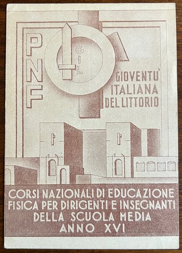 Cartolina gioventu - cartolina, gioventu'