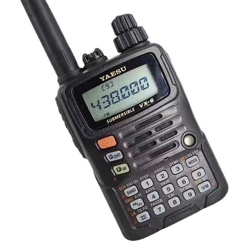 Yaesu ricetrasmettitore - yaesu, vx-6r