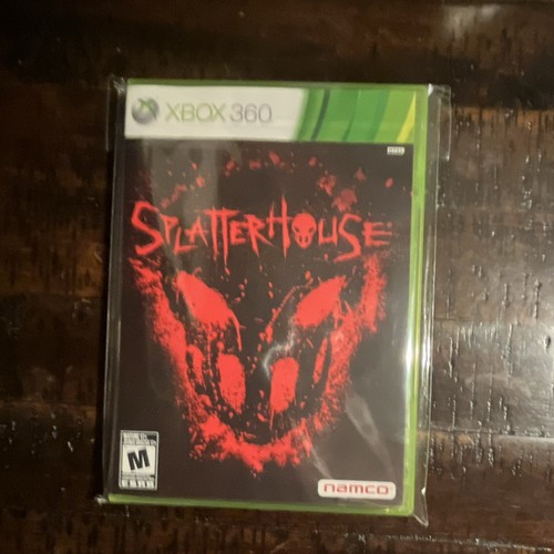 Namco splatterhouse action - splatterhouse,
