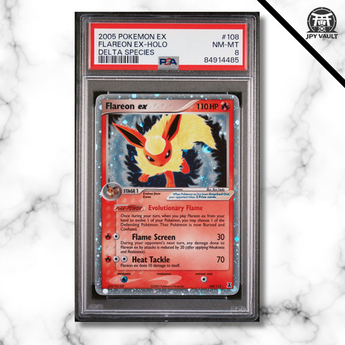 Pokemon card english flareon - pokemon,