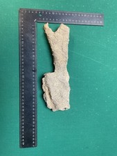 Fulgurite, Folgorite,B 27 Centimètres, Origine CAP Vert