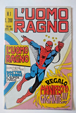 L'Uomo Ragno n.1 Corno 1970 di
