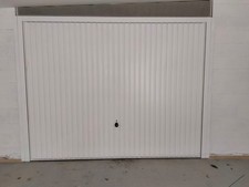 Porta basculante per garage come nuova 