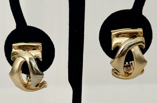Orecchini clip mezzo cerchio - orecchini, a