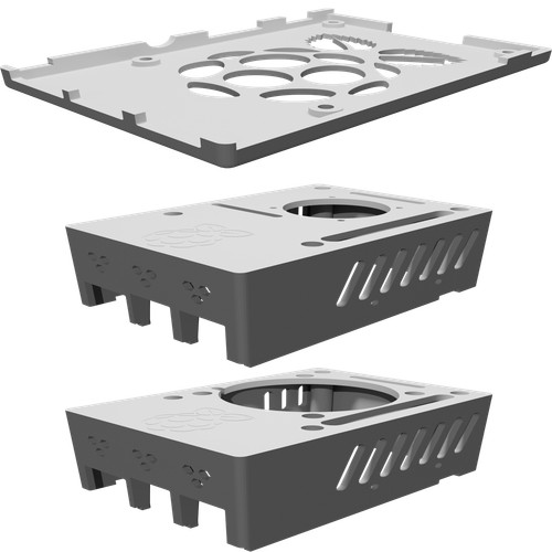 Custodia case per raspberry - custodia,