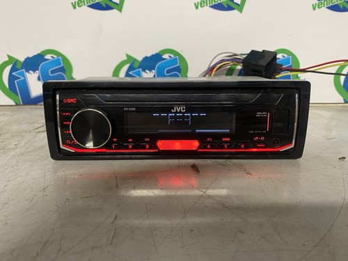 Jvc x262 stereo bluetooth - jvc, kd-x262