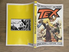 MERCANTI DI SCHIAVI TEX ALBO SPECIALE TEXONE N°17 Manfred Sommer BONELLI EDITORE