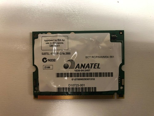 Intel pro wireless 2200bg - *intel,