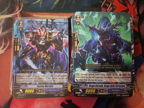 Lotto carte vanguard grandblue - carte,