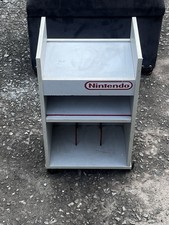 Carrello gioco vintage Nintendo Rolling Cabinet vintage Super Mario Brothers tavolo