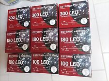 luci di natale a led bianco esterno interno 