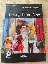 Böttcher, Cignatta - Lena geht ins Netz, Niveau Zwei A2, Cideb 9788853015587