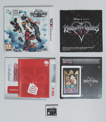 3ds kingdom hearts 3d - hearts,