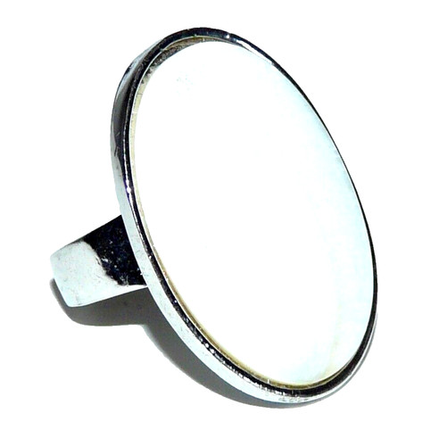 Anello argento 925 pietra - argento,