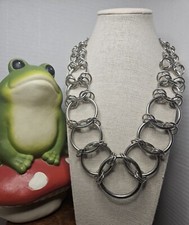 Collana maglia catena