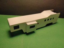 2-pk HO 1:87 scale gooseneck