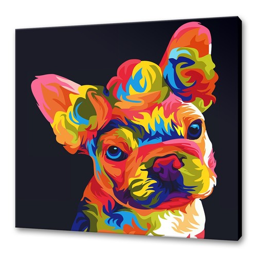 Quadro bulldog francese - quadro,