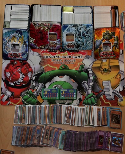 500 carte oh collezione - carte, yu-gi-oh