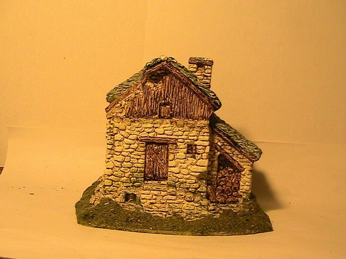 Casetta per presepe - casetta,