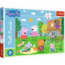 Peppa Pig Puzzle Jigsaw 24