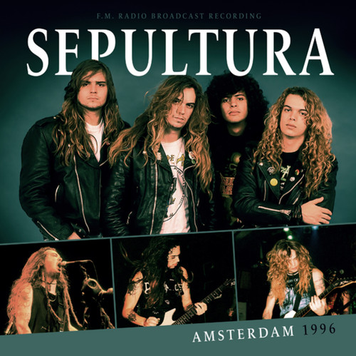 Sepultura live in amsterdam - live,