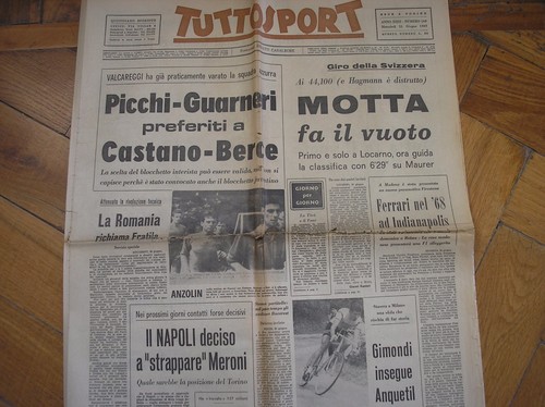 Gianni motta vince tappa - motta,