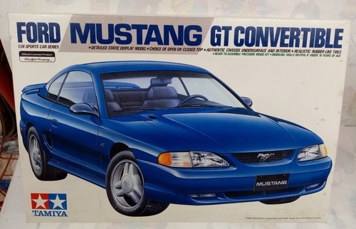 Tamiya ford mustang - tamiya, gt