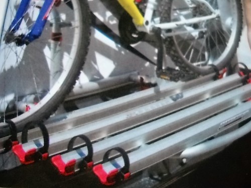 Fiamma rail quick 128 - 128, red"