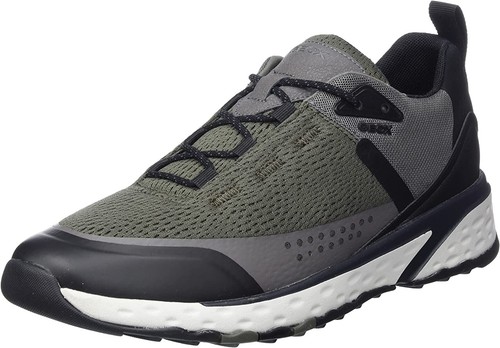 Mens geox sterrato olive - mens,