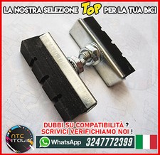 Coppia Pattini Gomma