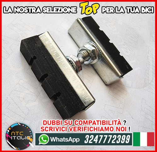 Coppia pattini gomma - coppia,