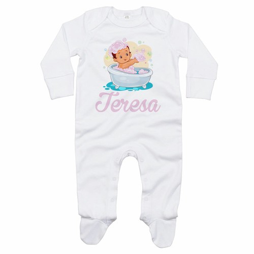 Tutina neonata personalizzata