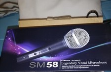MICROFONO   SM58s     NUOVO