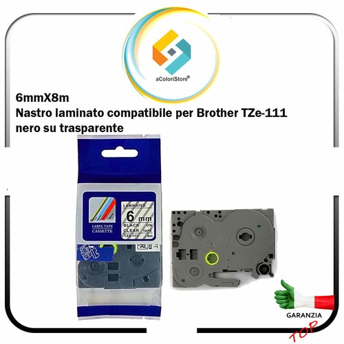 Nastro etichettatrice brother - nastro,