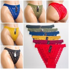 Lotto 3-12 slip donna sexy