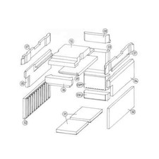 Ricambio LEDA per inserto
