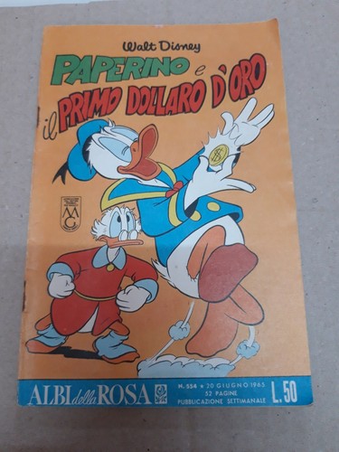 Topolino albi della rosa - topolino,