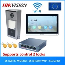 KIT VIDEOCITOFONO HIKVISION