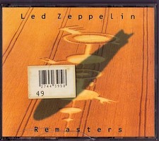 LED ZEPPELIN DOPPIO CD ALBUM BOX REMASTERS - ATLANTIC 7567-80415-2