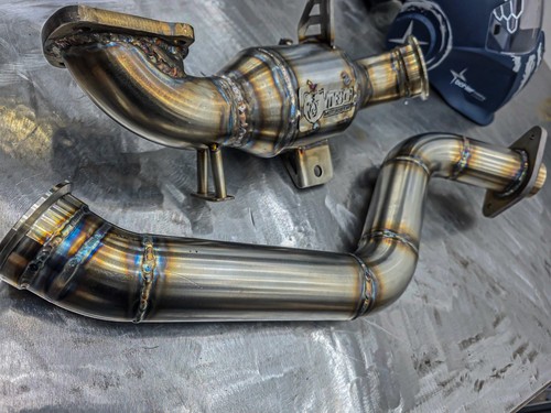 Downpipe 200 celle frontpipe - downpipe,