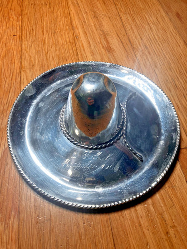 Cappello vintage acapulco 1968 - cappello,