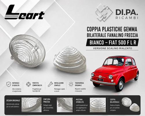 Coppia plastiche gemma - plastiche,