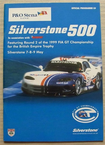 Silverstone 500 maggio - 7-9,